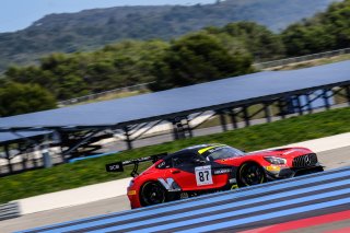 #87 Akka ASP (FRA) Mercedes-AMG GT3 Eric Debard FRA Nicolas Jamin FRA Mauro Ricci ITA Jean-Luc Beaubelique FRA Philippe Giauque FRA -
