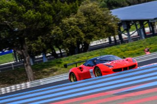 #777 HB Racing (AUT) Ferrari 488 GT3 Bernard Delhez BEL Wolfgang Triller DEU       Am Cup
