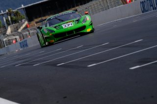 #334 Rinaldi Racing (DEU) Ferrari 488 GT3 Christian Hook DEU Steven Parrow DEU Ralf Kelleners DEU     Guest
