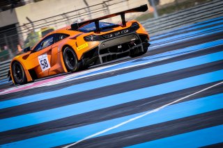 #58 Garage 59 (GBR) McLaren 650 S GT3 Côme Ledogar FRA Andrew Watson GBR Ben Barnicoat GBR     -

