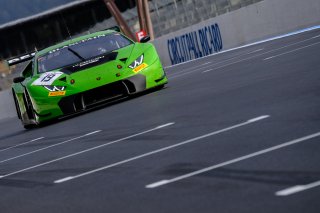 #19 GRT Grasser Racing Team (AUT) Lamborghini Huracan GT3 Mirko Bortolotti ITA Christian Engelhart DEU Andrea Caldarelli ITA     -
