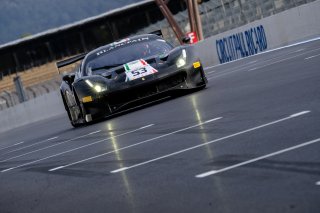 #53 Spirit Of Race (CHE) Ferrari 488 GT3 Niek Hommerson NDL Louis Machiels BEL Andrea Bertolini ITA     Pro-Am Cup
