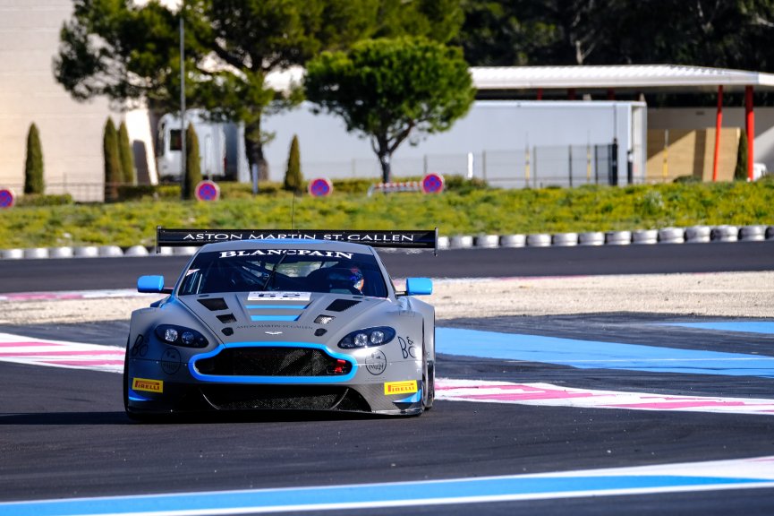 #62 R-Motorsport (CHE) Aston Martin V12 GT3 Nicky Thiim DNK Jake Dennis GBR Matthieu Vaxivière FRA     -

