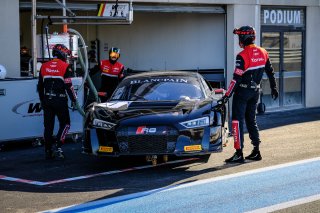 Official Testdays Circuit Paul Ricard Day 2 Pitlane
