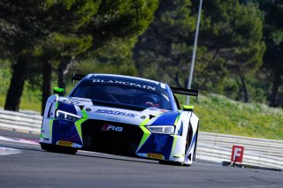 #26 Sainteloc Racing (FRA) Audi R8 LMS  Nyls Stievenart FRA Markus Winkelhock DEU       -
