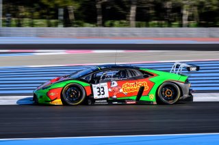 #33 Barwell Motorsport (GBR) Lamborghini Huracan GT3 Adrian Amstutz CHE         Am Cup
