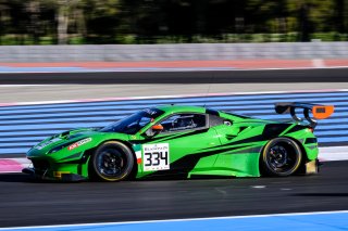 #334 Rinaldi Racing (DEU) Ferrari 488 GT3 Christian Hook DEU Steven Parrow DEU Ralf Kelleners DEU     Guest
