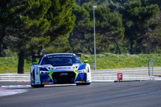 #26 Sainteloc Racing (FRA) Audi R8 LMS  Nyls Stievenart FRA Markus Winkelhock DEU       -
