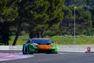 #63 GRT Grasser Racing Team (AUT) Lamborghini Huracan GT3 Frank Perera FRA Rolf Ineichen CHE Raffaele Giammaria ITA Ezequiel Perez Companc ARG   -
