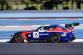 #35 SMP by AKKA ASP (RUS) Mercedes-AMG GT3 Vitaly Petrov RUS Denis Bulatov RUS Michael Meadows GBR     -
