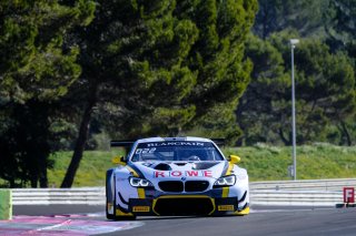 #99 Rowe Racing (DEU) BMW M6 GT3 Ricky Collard GBR Jens Klingmann DEU       -
