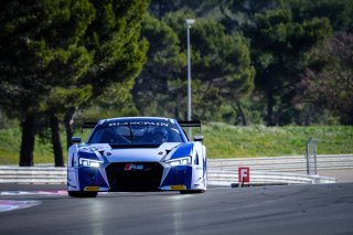 #25 Sainteloc Racing (FRA) Audi R8 LMS  Simon Gachet FRA Christopher Hasse DEU       -

