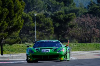 #334 Rinaldi Racing (DEU) Ferrari 488 GT3 Christian Hook DEU Steven Parrow DEU Ralf Kelleners DEU     Guest
