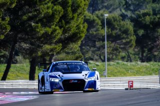 #25 Sainteloc Racing (FRA) Audi R8 LMS  Simon Gachet FRA Christopher Hasse DEU       -
