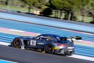 #90 Akka ASP (FRA) Mercedes-AMG GT3 Jack Manchester GBR Nico Bastian DEU Jules Szymkowiak NDL     Pro-Am Cup
