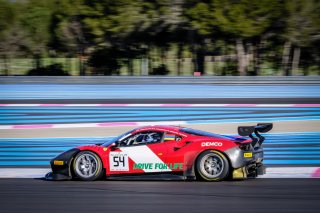 #54 Spirit Of Race (RUS) Ferrari 488 GT3 Alex Demerdjian LBN         AM Cup

