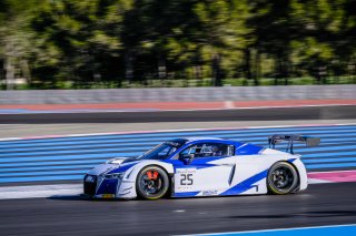 #25 Sainteloc Racing (FRA) Audi R8 LMS  Simon Gachet FRA Christopher Hasse DEU       -
