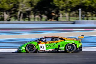 #63 GRT Grasser Racing Team (AUT) Lamborghini Huracan GT3 Frank Perera FRA Rolf Ineichen CHE Raffaele Giammaria ITA Ezequiel Perez Companc ARG   -
