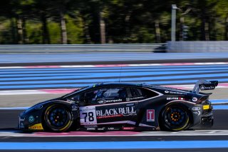 #78 Barwell Motorsport (GBR) Lamborghini Huracan GT3 Martin Kodric CRO Michele Beretta ITA Sandy Mitchell GBR     Silver Cup
