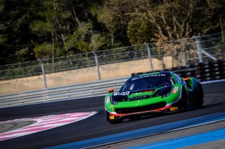 #488 Rinaldi Racing (DEU) Ferrari 488 GT3 Pierre Ehret DEU Sam Taheri IRN David Perel ZAF Rob Smith GBR Rick Yoon KOR AM Cup

