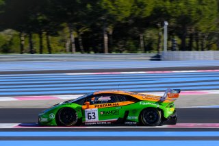 #63 GRT Grasser Racing Team (AUT) Lamborghini Huracan GT3 Frank Perera FRA Rolf Ineichen CHE Raffaele Giammaria ITA Ezequiel Perez Companc ARG   -

