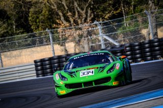 #334 Rinaldi Racing (DEU) Ferrari 488 GT3 Christian Hook DEU Steven Parrow DEU Ralf Kelleners DEU     Guest
