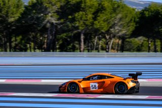 #58 Garage 59 (GBR) McLaren 650 S GT3 Côme Ledogar FRA Andrew Watson GBR Ben Barnicoat GBR     -
