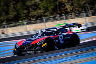 #35 SMP by AKKA ASP (RUS) Mercedes-AMG GT3 Vitaly Petrov RUS Denis Bulatov RUS Michael Meadows GBR     -
