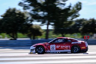 #22 GT SPORT MOTUL Team RJN (GBR) Nissan GT-R Nismo GT3 Struan Moore GBR Ricardo Sanchez MEX TBC      Silver Cup
