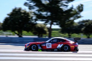 #87 Akka ASP (FRA) Mercedes-AMG GT3 Eric Debard FRA Nicolas Jamin FRA Mauro Ricci ITA Jean-Luc Beaubelique FRA Philippe Giauque FRA -
