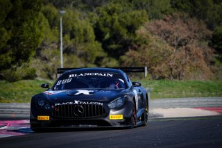 #4 Black Falcon (DEU) Mercedes-AMG GT3 Maro Engel DEU Yelmer Buurman GBR Luca Stolz DEU     -
