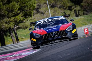 #35 SMP by AKKA ASP (RUS) Mercedes-AMG GT3 Vitaly Petrov RUS Denis Bulatov RUS Michael Meadows GBR     -
