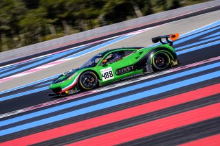 #488 Rinaldi Racing (DEU) Ferrari 488 GT3 Pierre Ehret DEU Sam Taheri IRN David Perel ZAF Rob Smith GBR Rick Yoon KOR AM Cup
