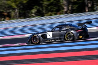 #4 Black Falcon (DEU) Mercedes-AMG GT3 Maro Engel DEU Yelmer Buurman GBR Luca Stolz DEU     -
