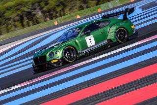 #7 Bentley Team M-Sport (GBR) Bentley Continental GT3 Steven Kane GBR Vincent Abril MCO       -
