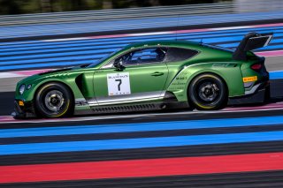 #7 Bentley Team M-Sport (GBR) Bentley Continental GT3 Steven Kane GBR Vincent Abril MCO       -
