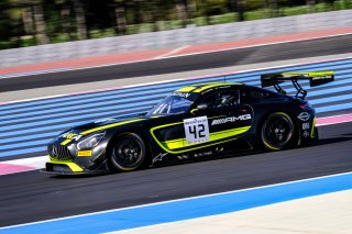 #42 Strakka Racing (GBR) Mercedes-AMG GT3 Nick Leventis GBR Lewis Williamson GBR       Pro-Am Cup
