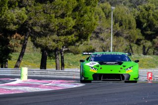 #19 GRT Grasser Racing Team (AUT) Lamborghini Huracan GT3 Mirko Bortolotti ITA Christian Engelhart DEU Andrea Caldarelli ITA     -
