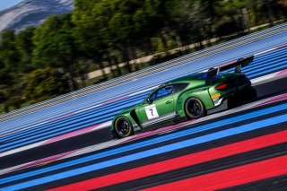 #7 Bentley Team M-Sport (GBR) Bentley Continental GT3 Steven Kane GBR Vincent Abril MCO       -
