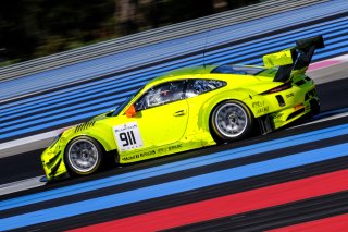 #911 Manthey Racing (DEU) Porsche 991 GT3 R Dirk Werner DEU         -
