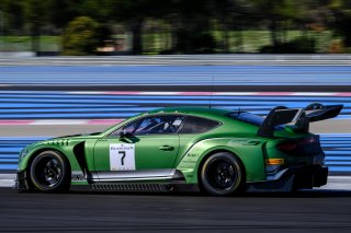 #7 Bentley Team M-Sport (GBR) Bentley Continental GT3 Steven Kane GBR Vincent Abril MCO       -
