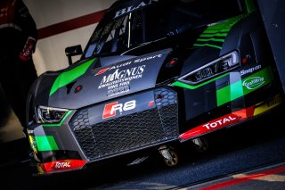 #3 Belgian Audi Club Team WRT BEL Audi R8 LMS Silver Cup Gilles Magnus BEL Alessio Picariello BEL, Free Practice 1
