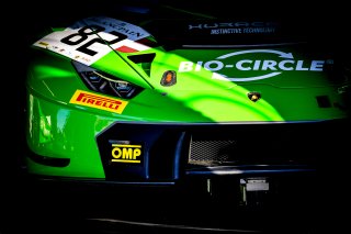 #82 GRT Grasser Racing Team AUT Lamborghini Huracan GT3 - Loris Hezemans NDL Franck Perera FRA, Free Practice 1
