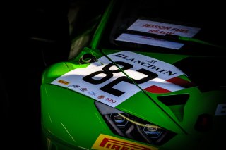 #82 GRT Grasser Racing Team AUT Lamborghini Huracan GT3 - Loris Hezemans NDL Franck Perera FRA, Free Practice 1

