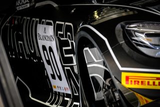 #90 Akka ASP Team FRA Mercedes-AMG GT3 Silver Cup Nico Bastian DEU Jack Manchester GBR, Free Practice 1
