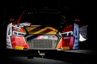 #26 Sainteloc Racing FRA Audi R8 LMS Pro-Am Cup Nyls Stievenart FRA Markus Winkelhock DEU, Free Practice 1
