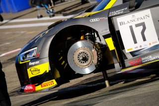 #17 Belgian Audi Club Team WRT BEL Audi R8 LMS - Stuart Leonard GBR Robin Frijns NDL, Free Practice 1
