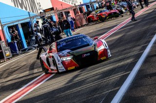 #26 Sainteloc Racing FRA Audi R8 LMS Pro-Am Cup Nyls Stievenart FRA Markus Winkelhock DEU, Free Practice 1
