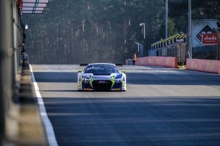 #25 Sainteloc Racing FRA Audi R8 LMS - Simon Gachet FRA Christopher Haase DEU, Free Practice 1
