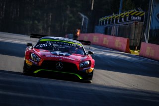 #87 Akka ASP Team FRA Mercedes-AMG GT3 - Nicolas Jamin FRA Felix Serralles PRI, Free Practice 1
